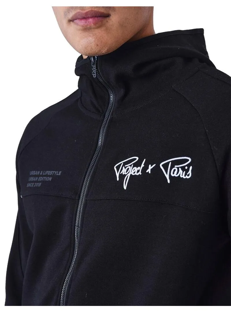 Sudadera Hombre PorjectxParis Veste Negro