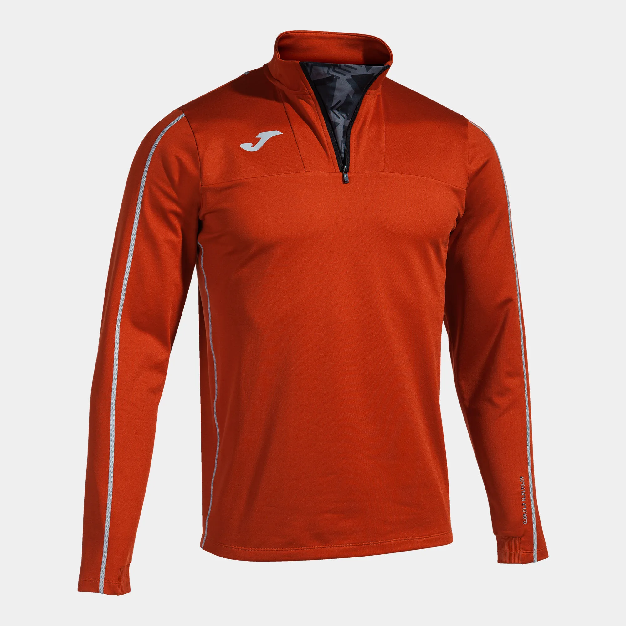 Sudadera hombre R-Trail Nature rojo