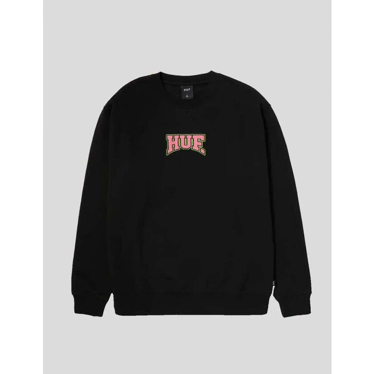 SUDADERA  HOME TEAM CREW  BLACK