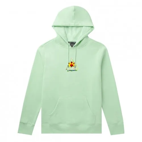 Sudadera HUF Come Down Neo Mint