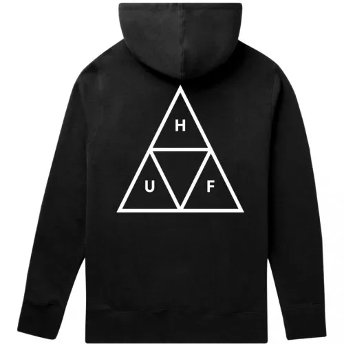 Sudadera HUF Essentials Negra