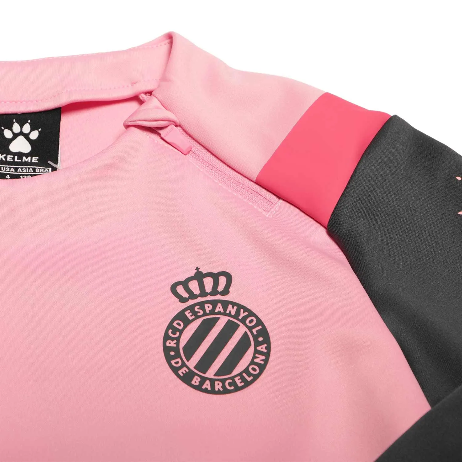 Sudadera Kelme Espanyol entrenamiento jugadores niño