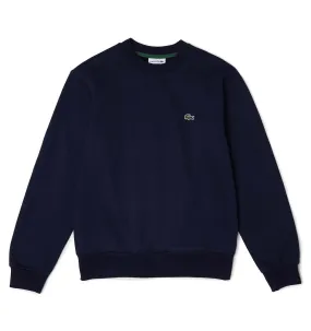 Sudadera Lacoste en algodón ecológico cepillado