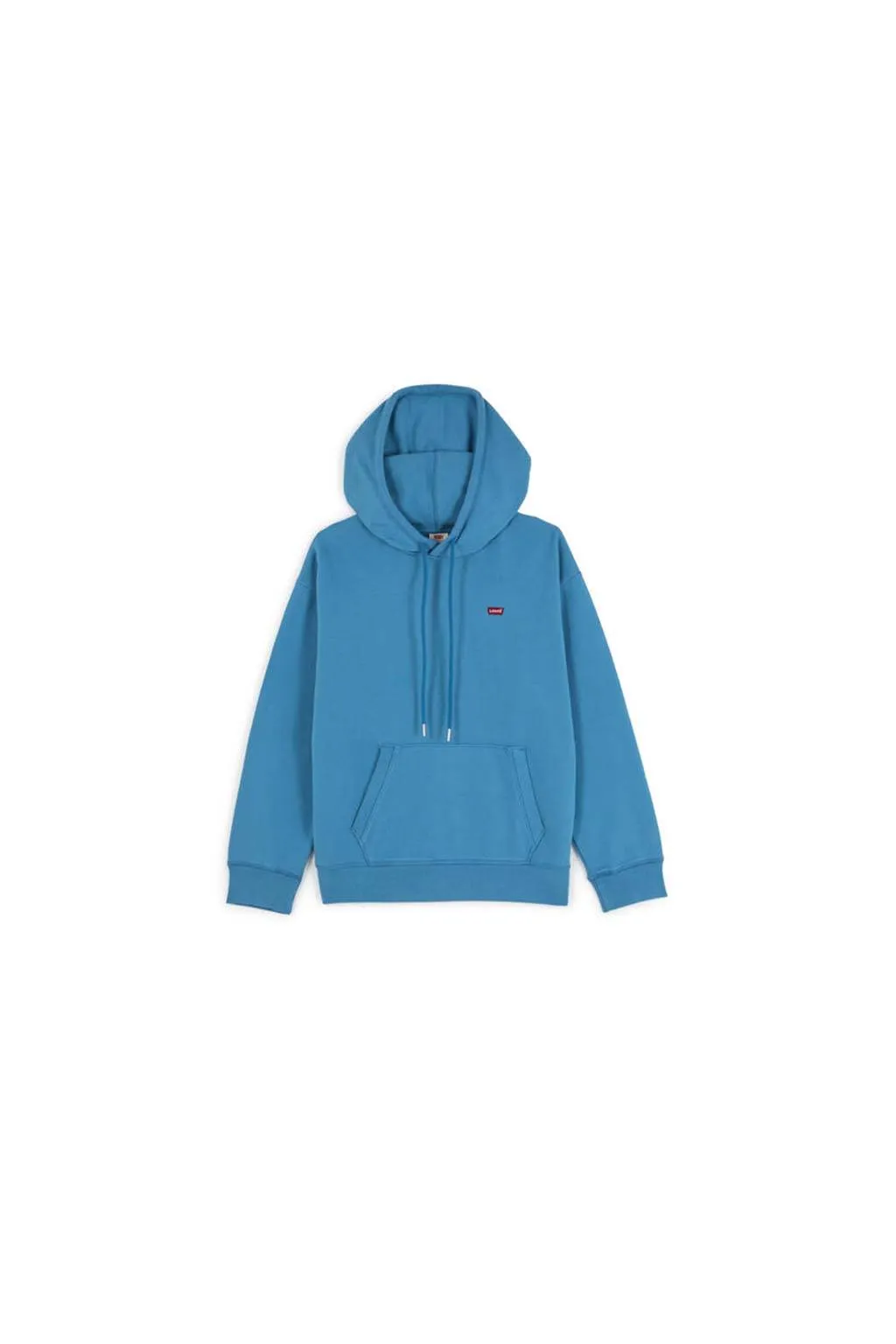 Sudadera Levi's standard hoddie blue 24693 00 41