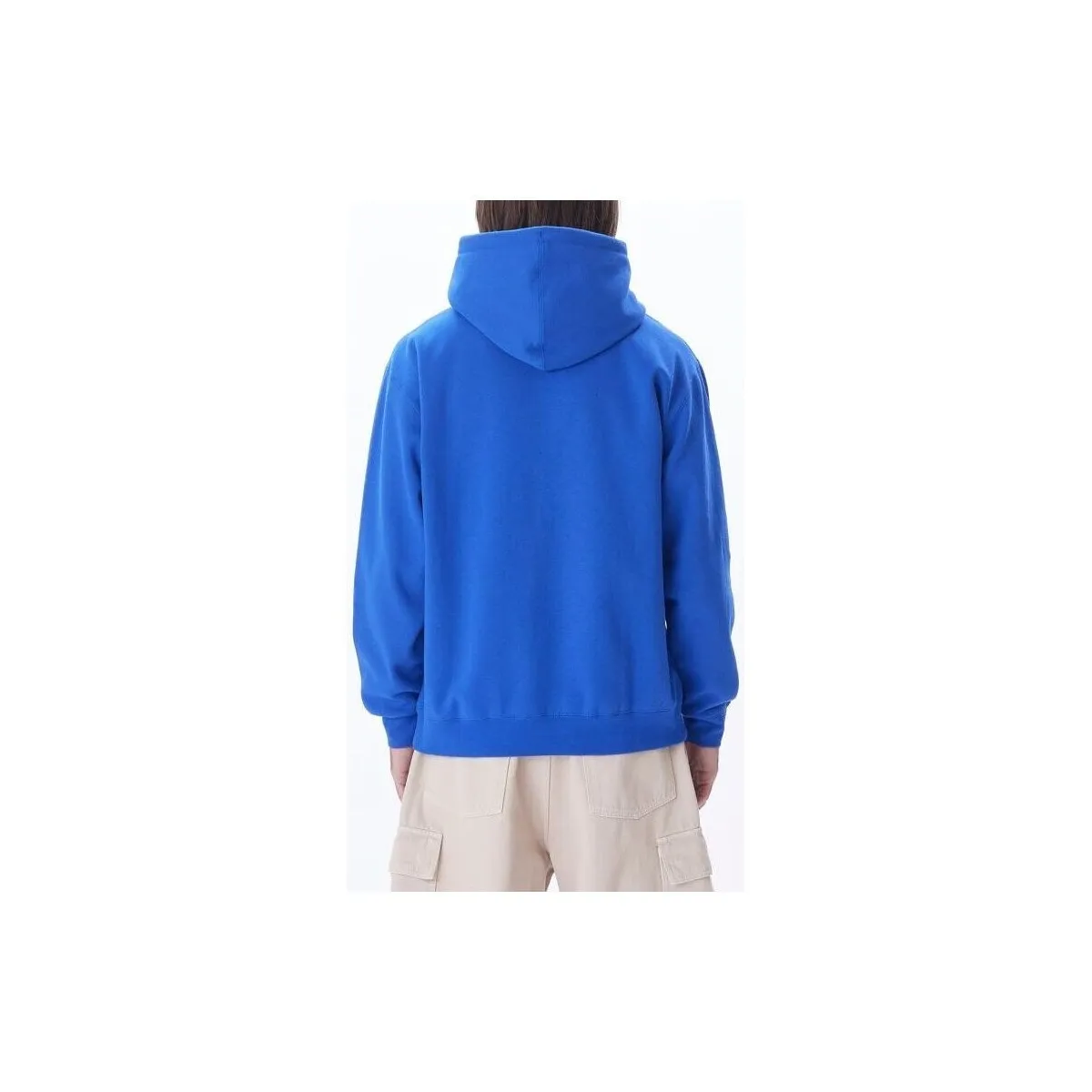 Sudadera Lowercase Hood Hombre Surf Blue