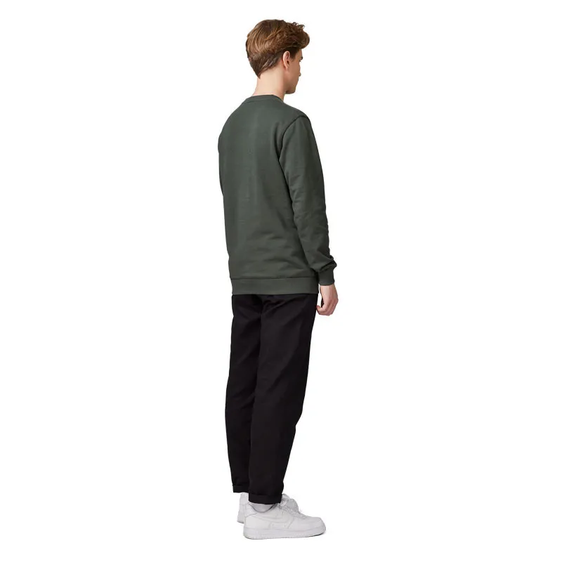 Sudadera Makia: Square Pocket Sweatshirt (Dark Green)