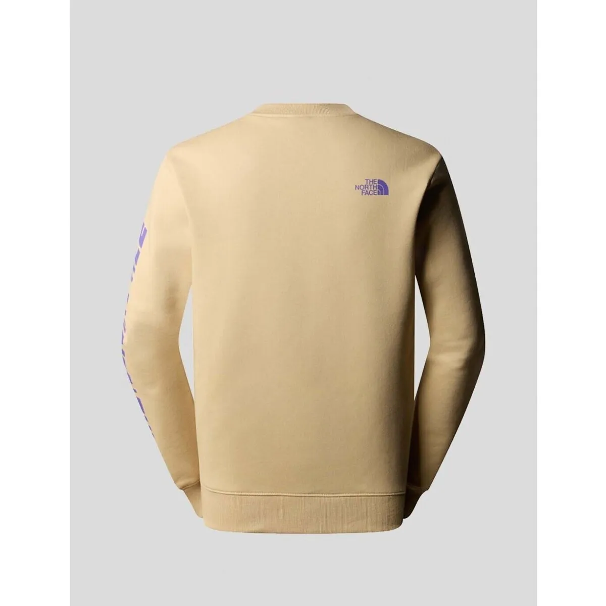 SUDADERA  MOUNTAIN PLAY CREW  KHAKI STONE