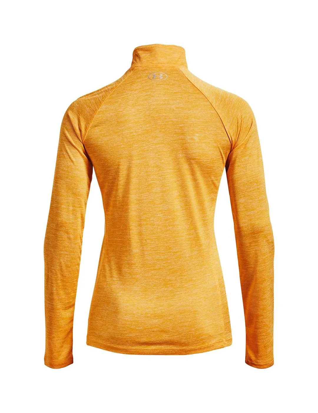 Sudadera Mujer Under Armour Tech 1/2 Zip Naranja