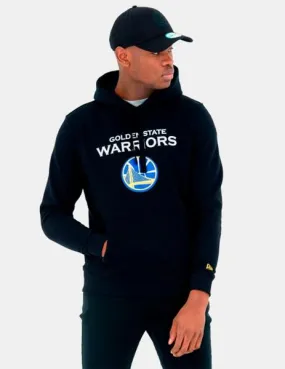 Sudadera NEW ERA TEAM LOGO PO GOLDEN WARRIORS - Black