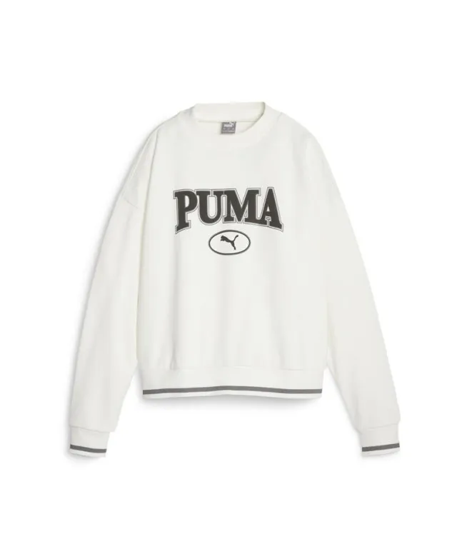 Sudadera Puma Squad Crew Mujer