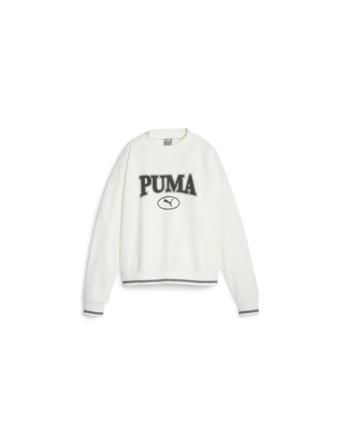 Sudadera Puma Squad Crew Mujer