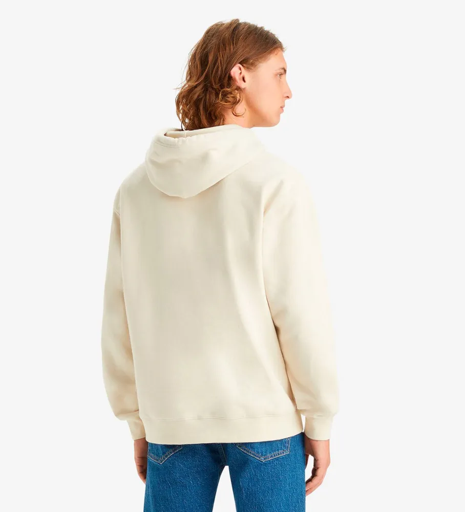 Sudadera Relaxed Graphic beige