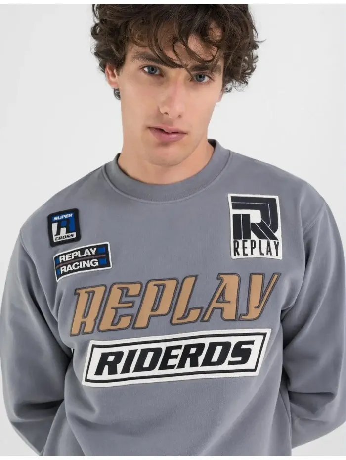 SUDADERA-REPLAY-M6971 .000.22890CS-93