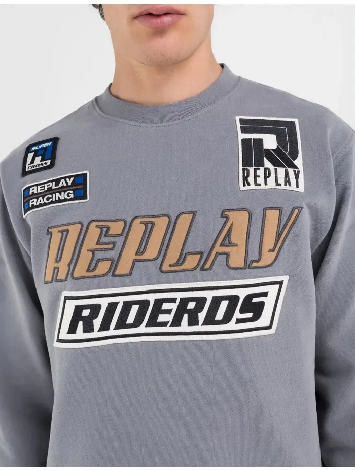 SUDADERA-REPLAY-M6971 .000.22890CS-93