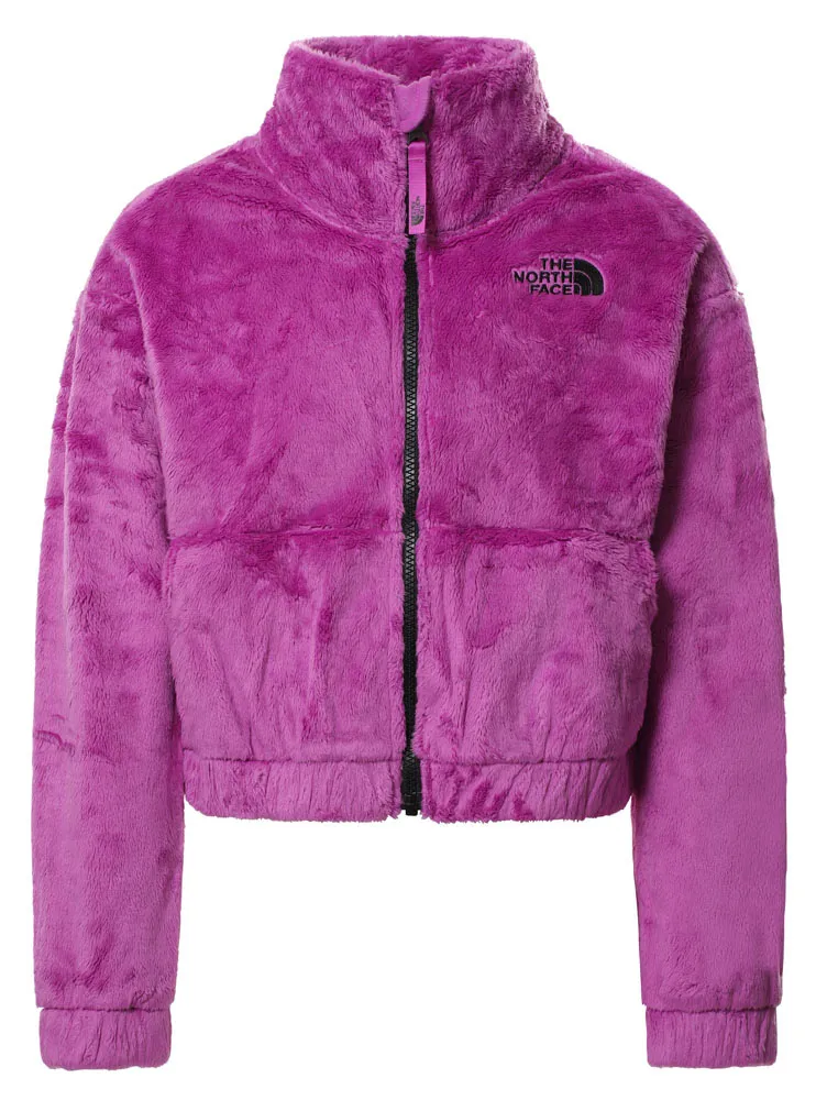 Sudadera the north face Osolita Full-Zip Fleece Girl