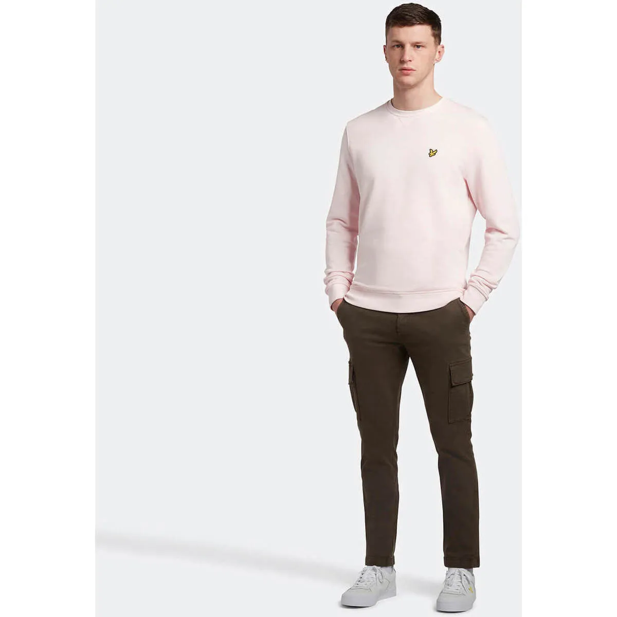 SUDADERA VIN CREW NECK  HOMBRE