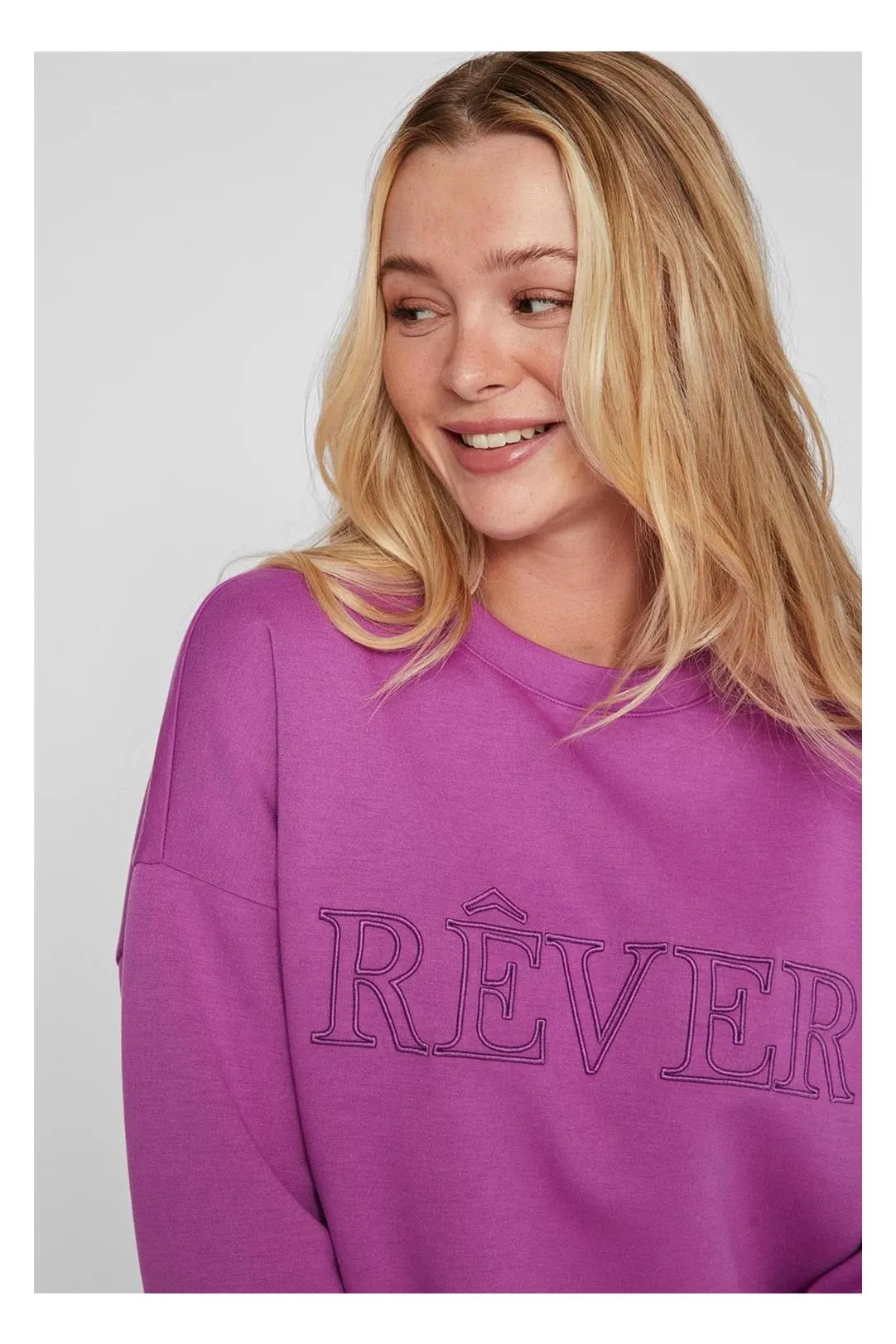 SUDADERA VIREFLECT REVER ROSA