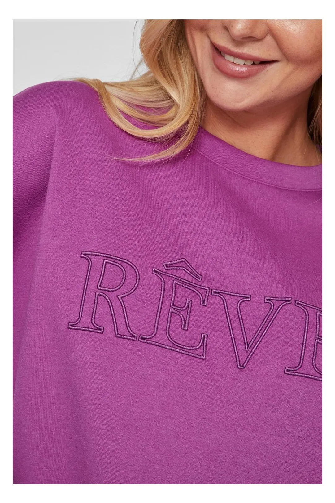 SUDADERA VIREFLECT REVER ROSA