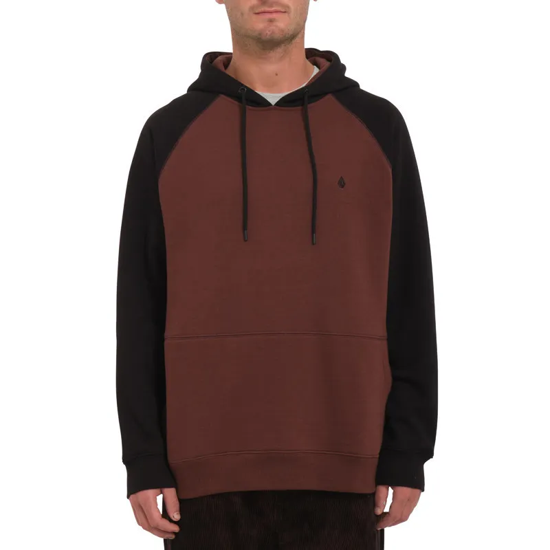 Sudadera Volcom: Homak Po (Bitter Chocolate)