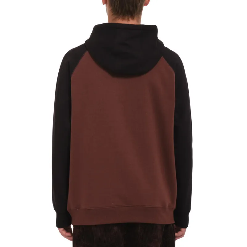 Sudadera Volcom: Homak Po (Bitter Chocolate)