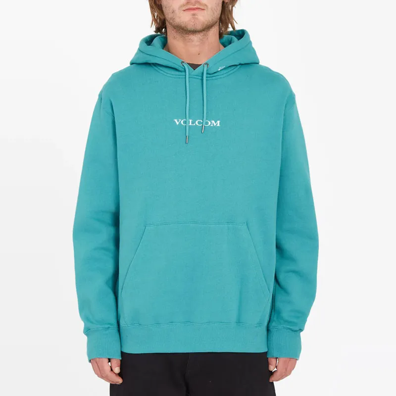 Sudadera Volcom: Volcom Stone Po Fleece (Temple Teal)