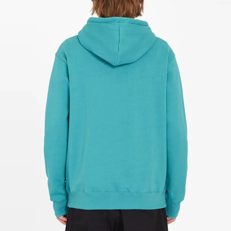 Sudadera Volcom: Volcom Stone Po Fleece (Temple Teal)