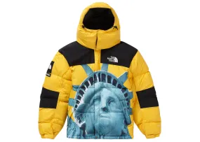 Supreme The North Face Statue of Liberty Baltoro Jacket Yellow