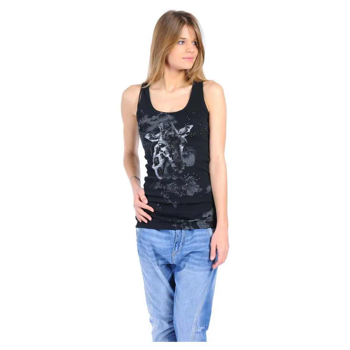 T-shirt 11q436 Noir