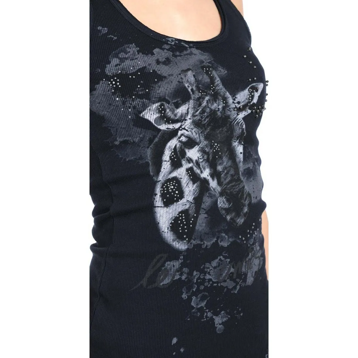 T-shirt 11q436 Noir