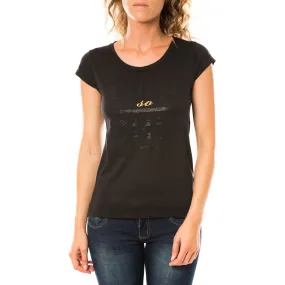 T-shirt Chicos Noir