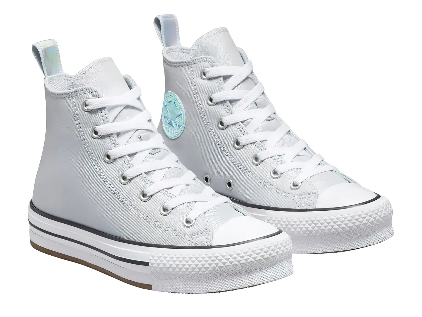 Tenis Converse All Star Eva Lift Hi Para Niña