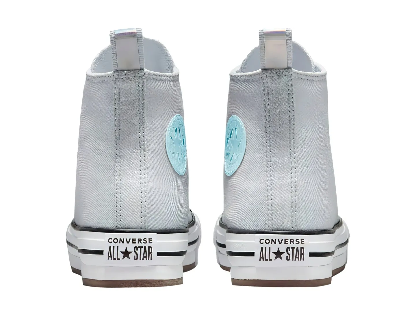 Tenis Converse All Star Eva Lift Hi Para Niña