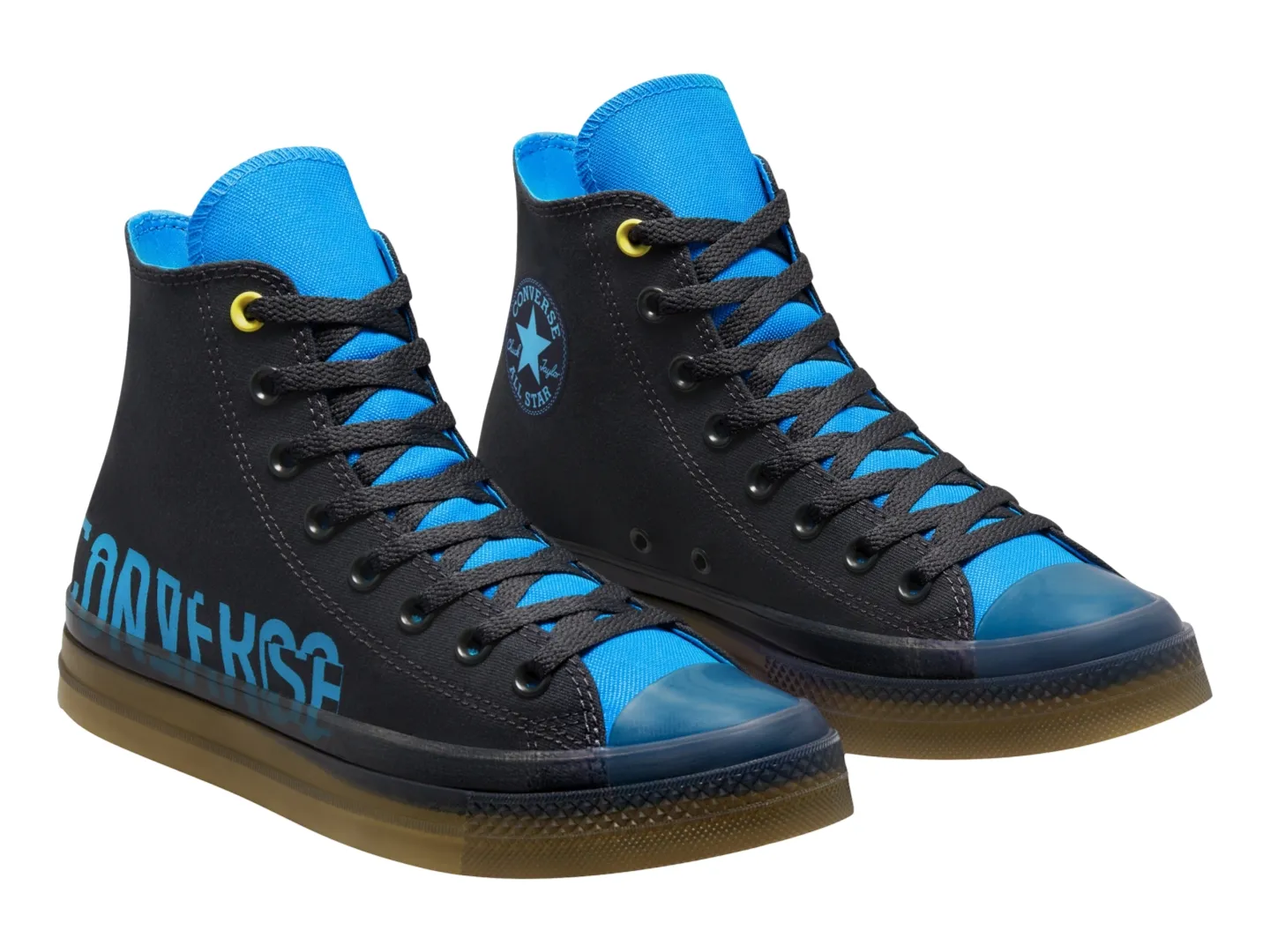 Tenis Converse Chuck Taylor All Star Azul Para Hombre