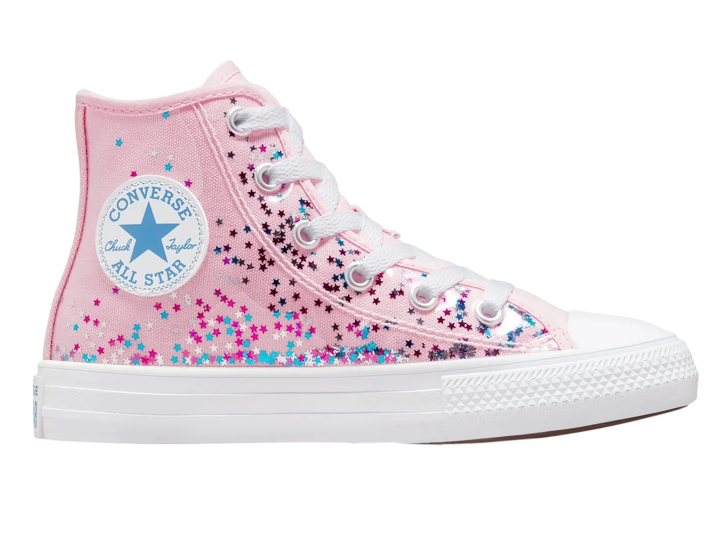 Tenis Converse Chuck Taylor All Star Rosa Para Niña