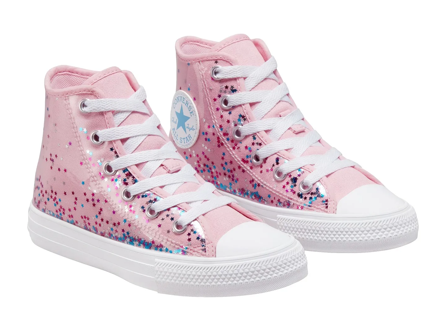 Tenis Converse Chuck Taylor All Star Rosa Para Niña