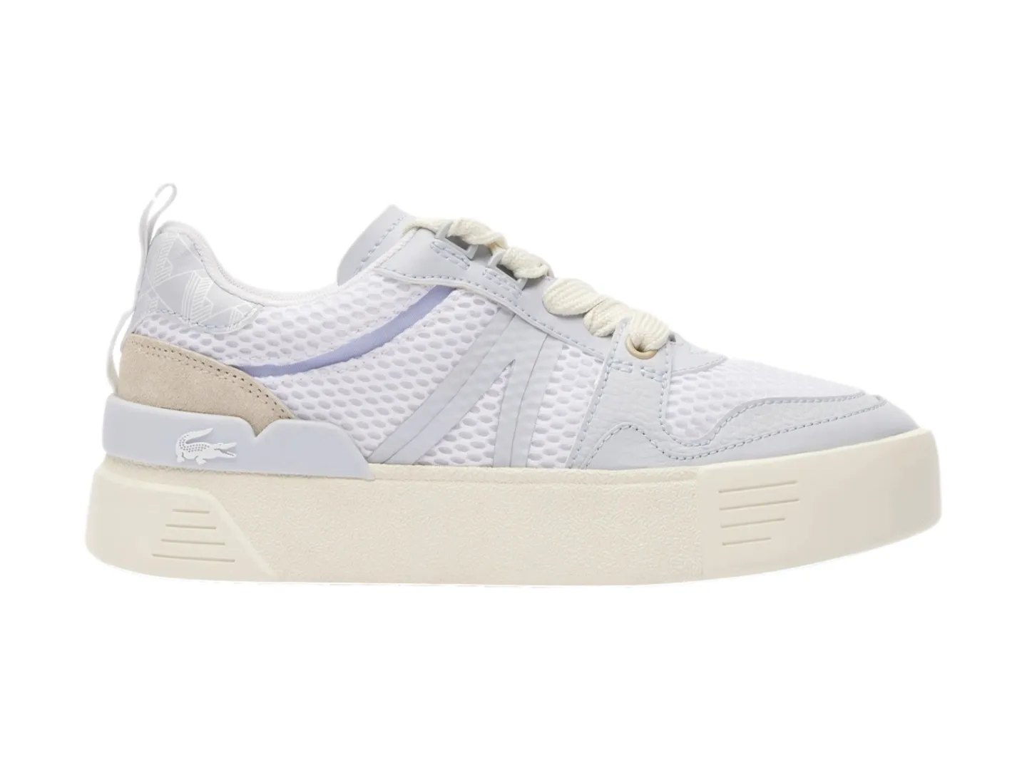 Tenis Lacoste Fa0022 Blanco Para Mujer