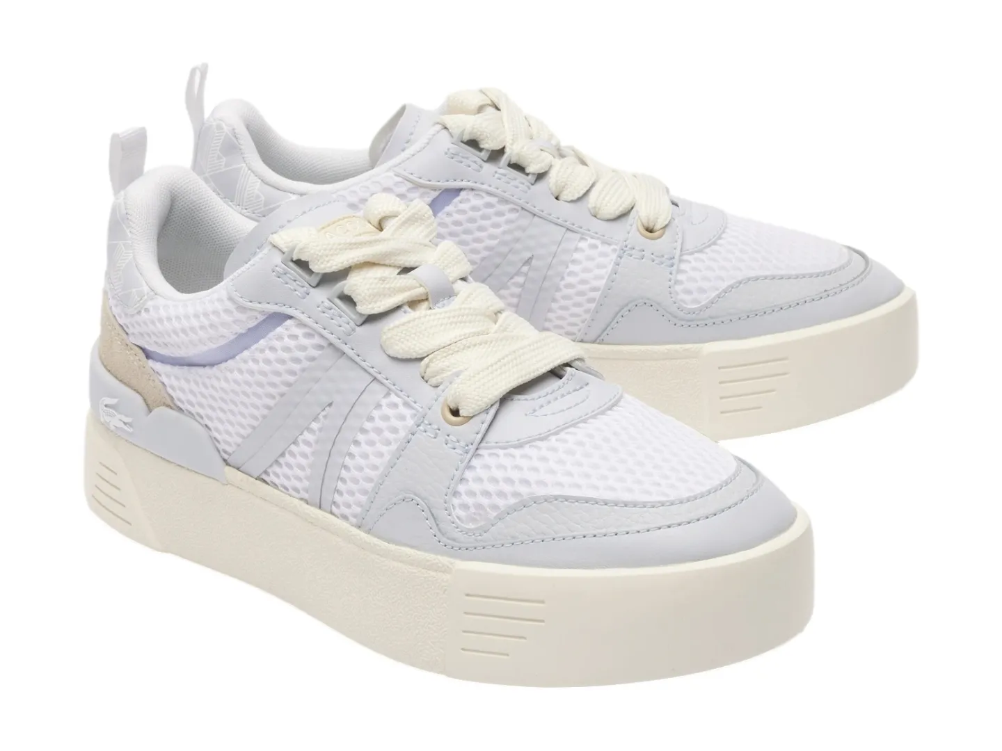 Tenis Lacoste Fa0022 Blanco Para Mujer