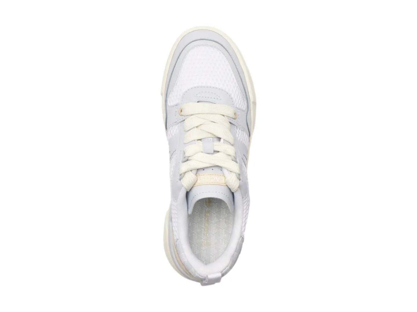 Tenis Lacoste Fa0022 Blanco Para Mujer