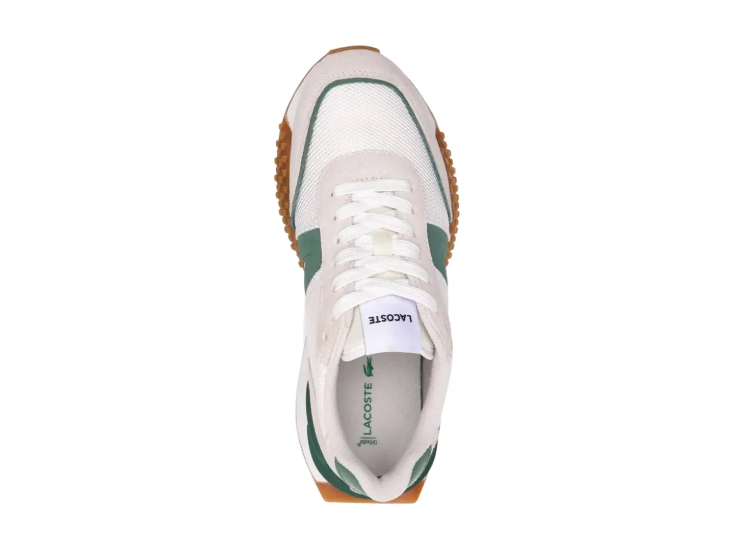 Tenis Lacoste Spin Deluxe Blanco Para Mujer