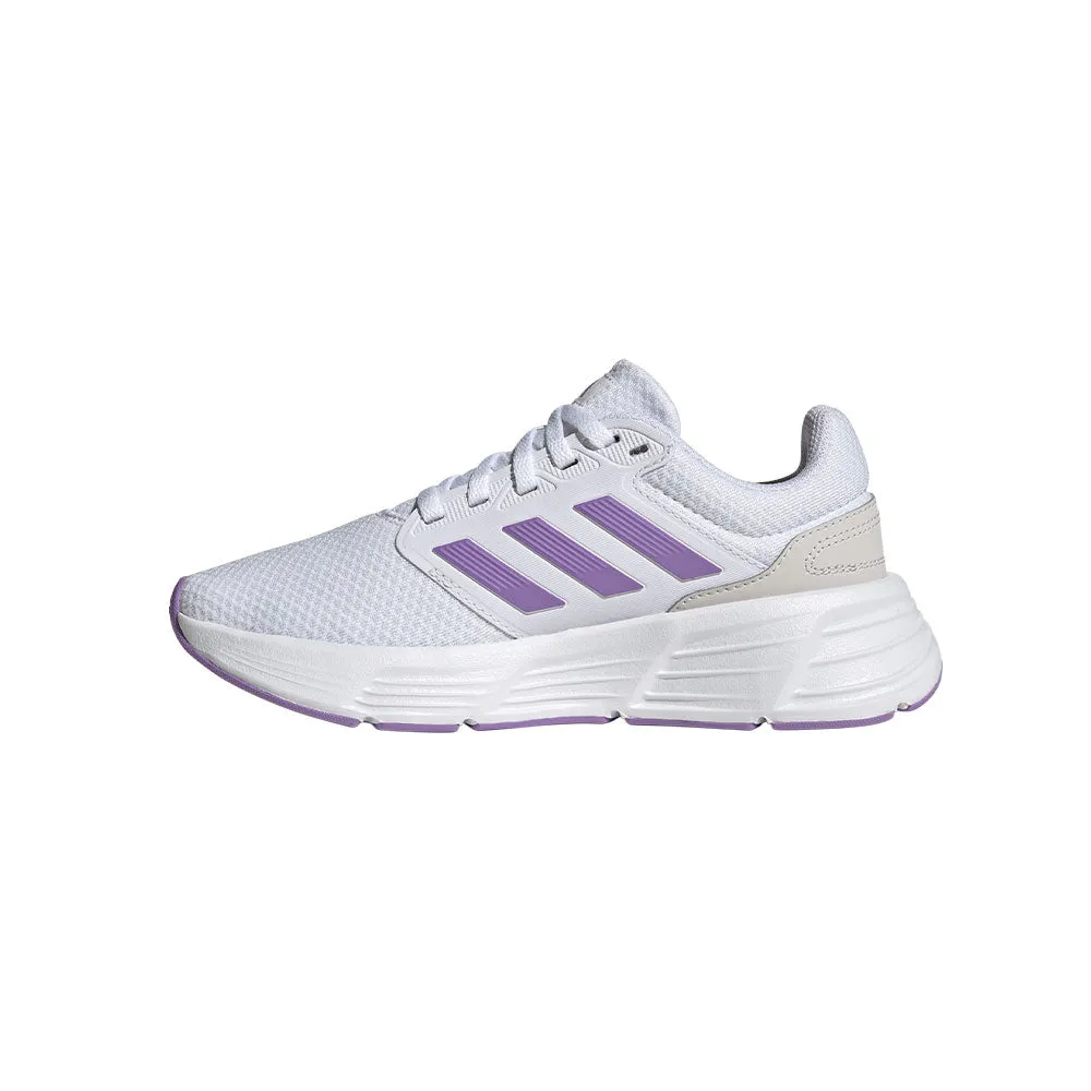 Tenis Mujer Adidas Galaxy 6  - Blanco-Lila