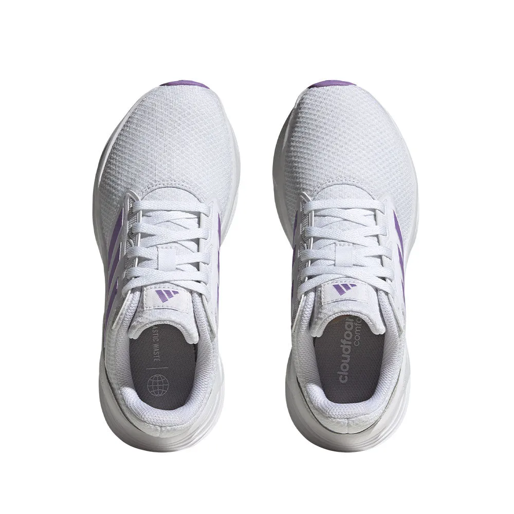 Tenis Mujer Adidas Galaxy 6  - Blanco-Lila