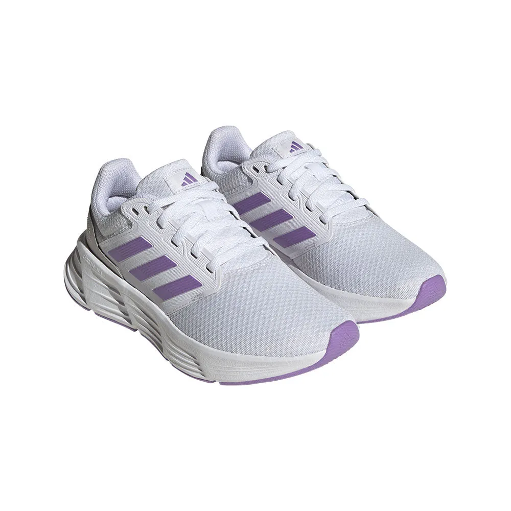 Tenis Mujer Adidas Galaxy 6  - Blanco-Lila