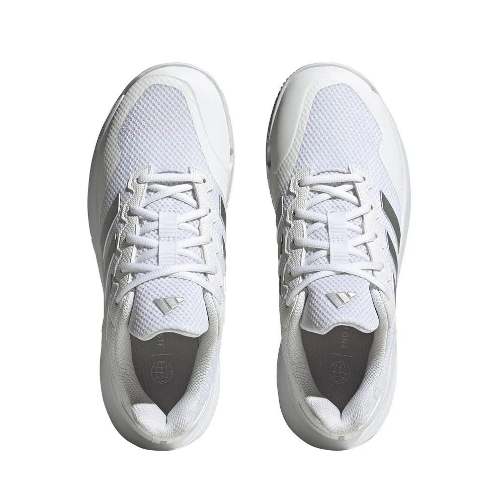 Tenis Mujer Adidas Gamecourt 2.0  - Blanco