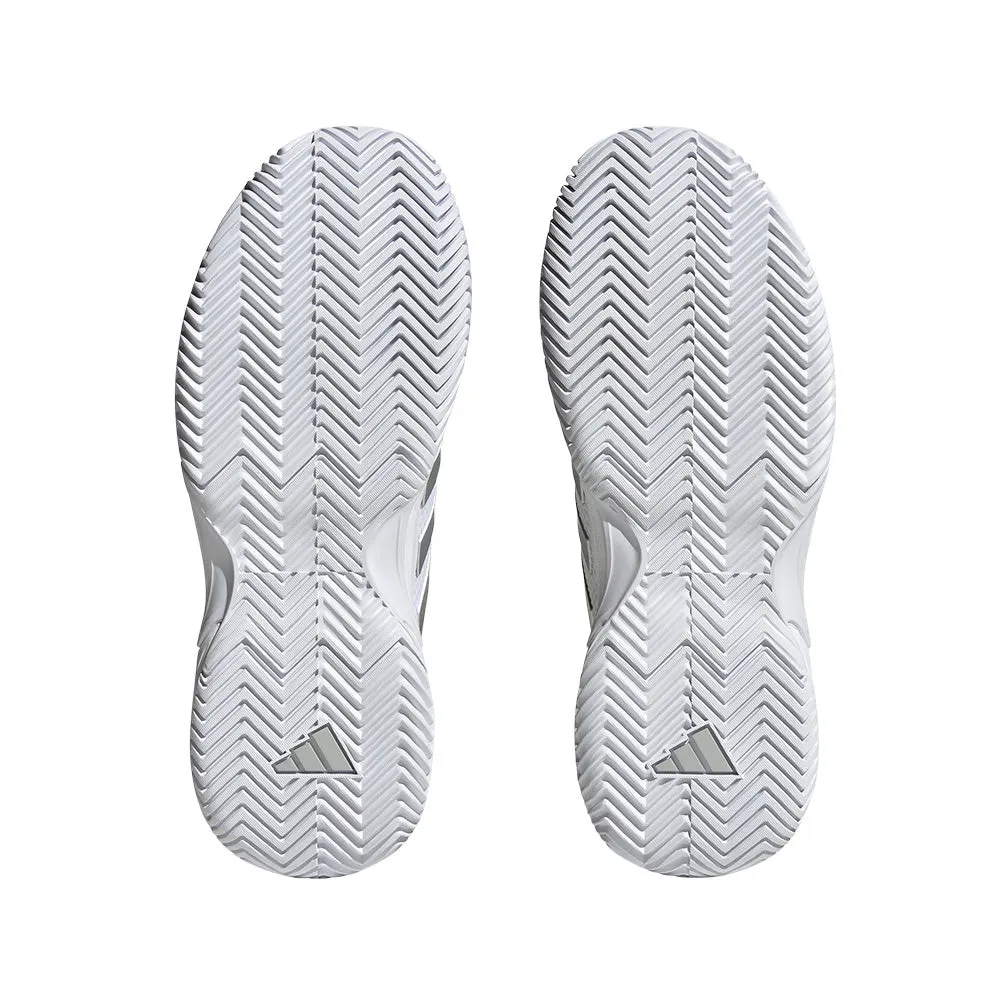 Tenis Mujer Adidas Gamecourt 2.0  - Blanco