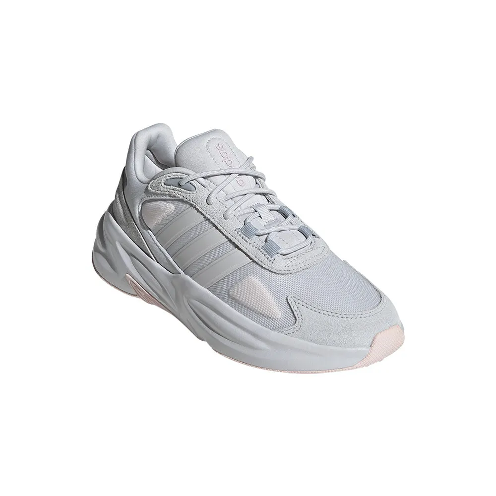 Tenis Mujer Adidas Ozelle -  Gris