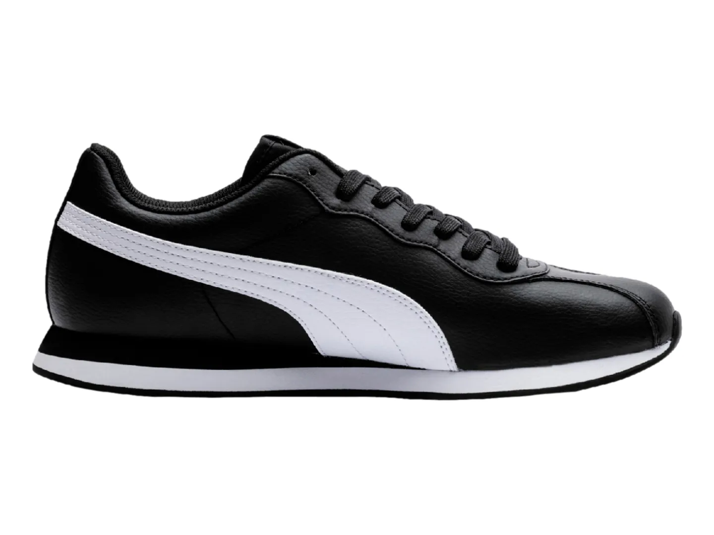 Tenis Puma Turin Negro Para Hombre