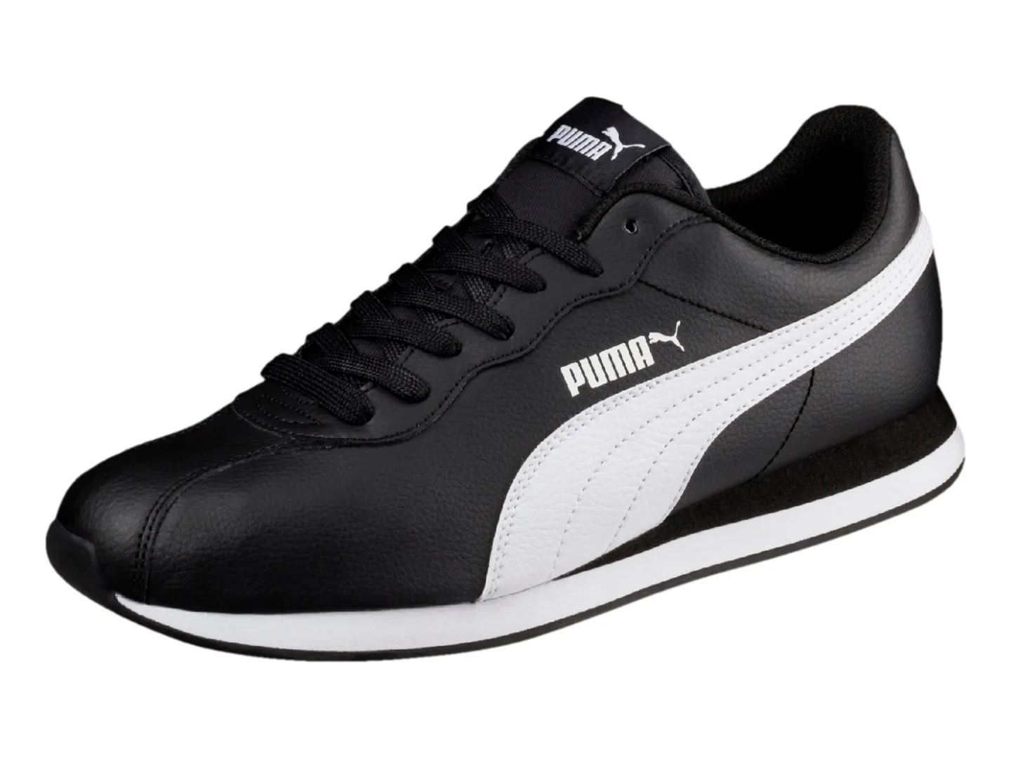 Tenis Puma Turin Negro Para Hombre