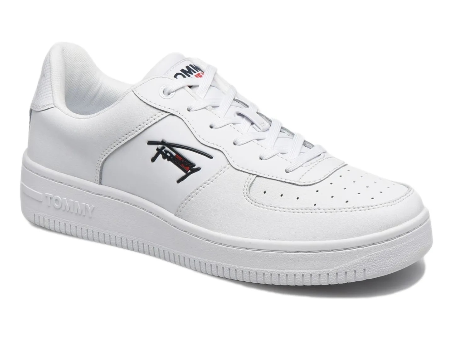 Tenis Tommy Hilfiger Basket Cupsole Tjm Para Hombre