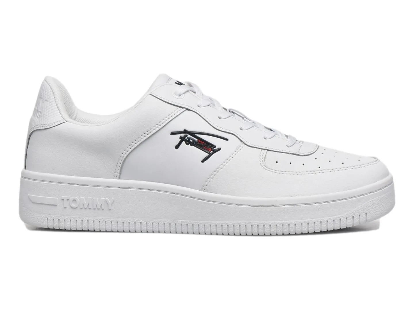 Tenis Tommy Hilfiger Basket Cupsole Tjm Para Hombre