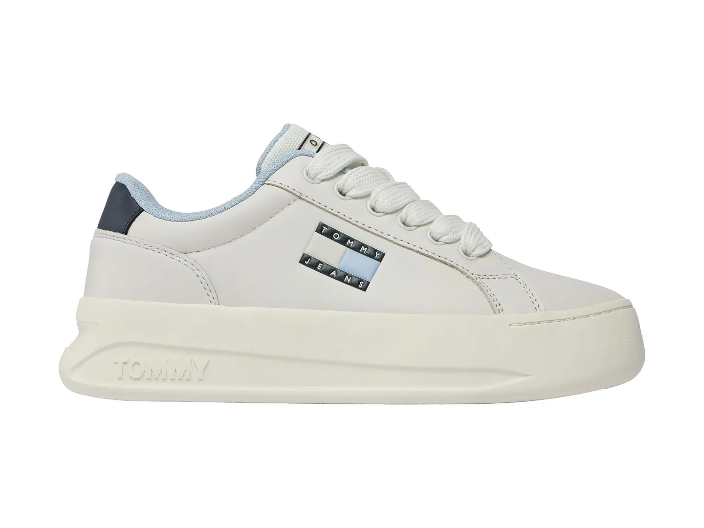 Tenis Tommy Hilfiger City Flatform Para Mujer